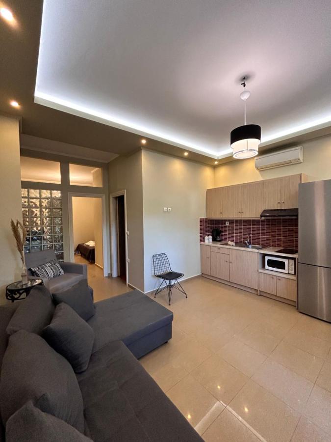 Aventora Apartments Lygia  Buitenkant foto