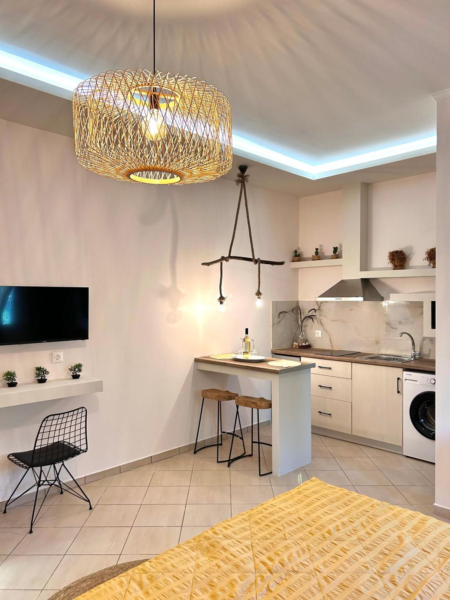 Aventora Apartments Lygia  Buitenkant foto